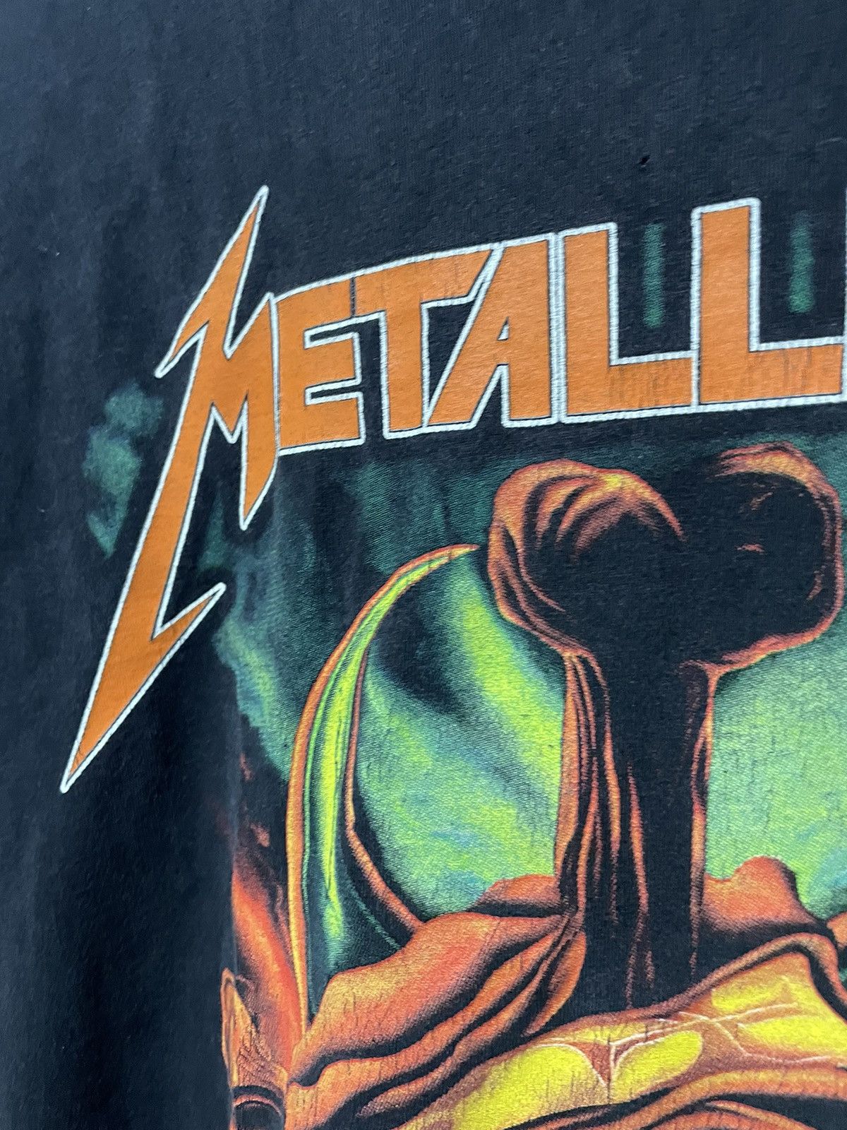 Band Tees Vintage 2000s Metallica Kill ’Em All Skull Graphic Band Tee Size US L / EU 52-54 / 3 - 5 Thumbnail