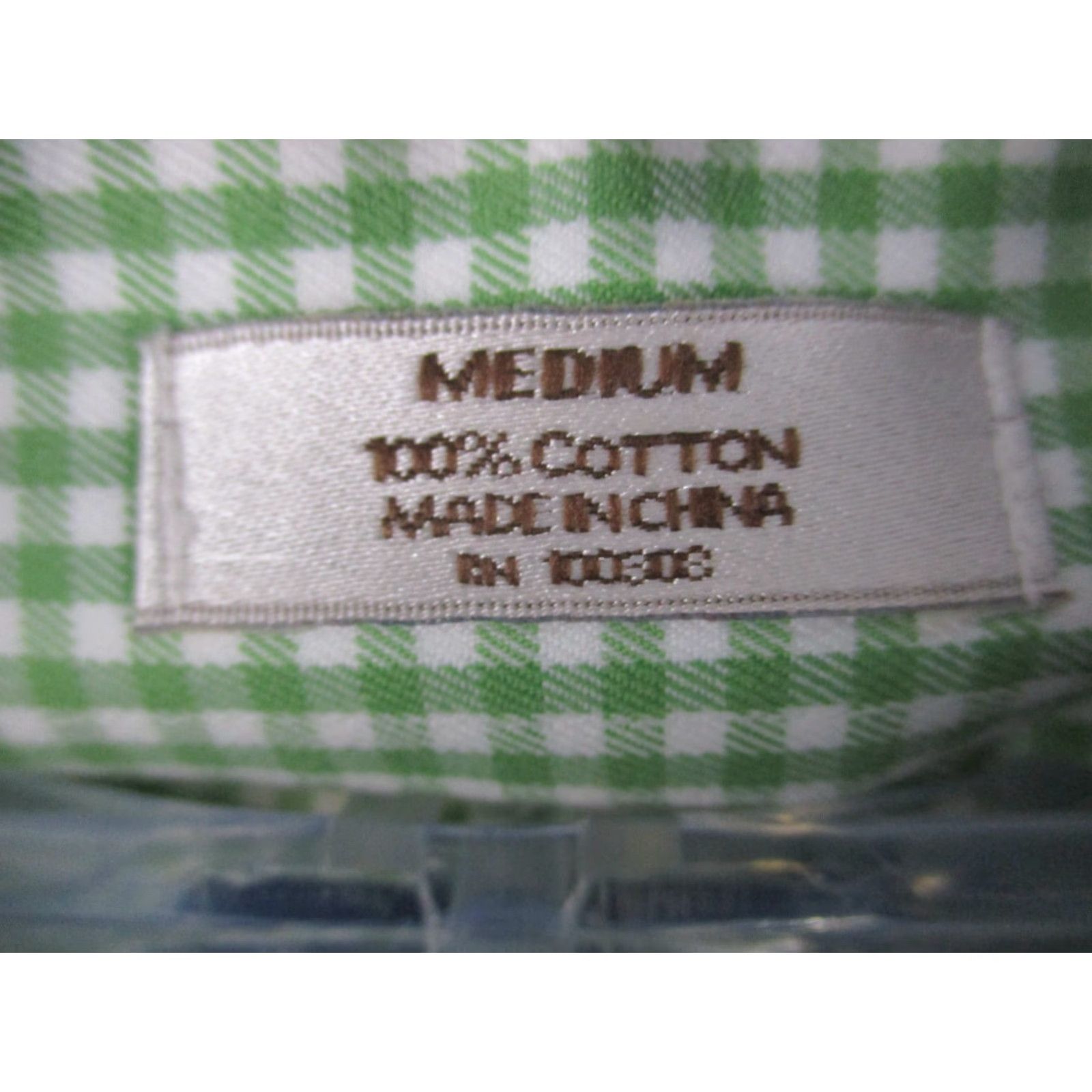 Peter Millar Peter Millar Shirt Medium Nanoluxe Green Plaid National Invitational Golf Shirt Mens Size US M / EU 48-50 / 2 - 5 Thumbnail