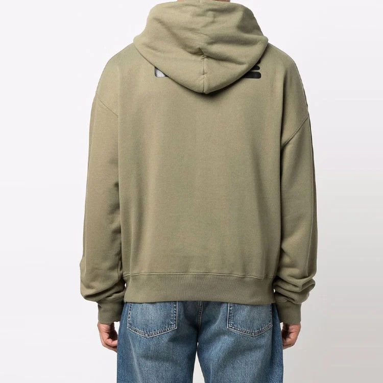 Off-White Green Rubber Arrow Font Logo Oversized Hoodie Size US L / EU 52-54 / 3 - 4 Thumbnail