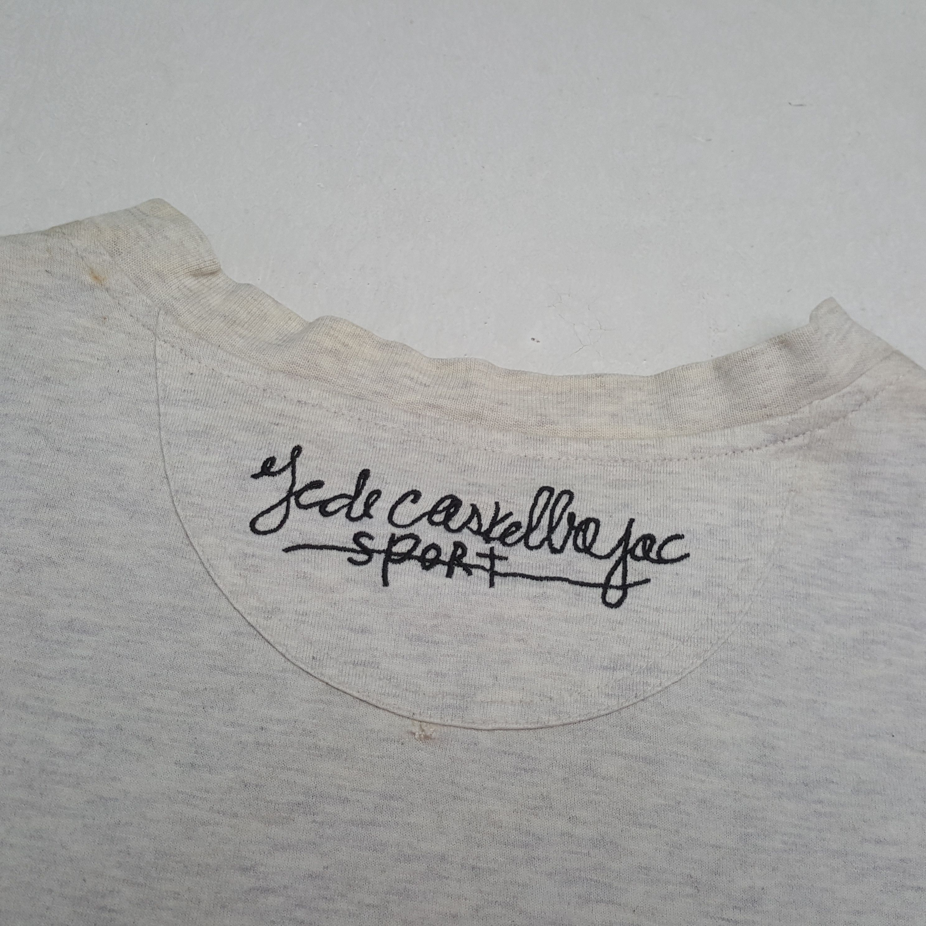 Jean Charles De Castelbajac Jean Charles De Castelbajac Tshirt RR24 Size US XL / EU 56 / 4 - 7 Thumbnail