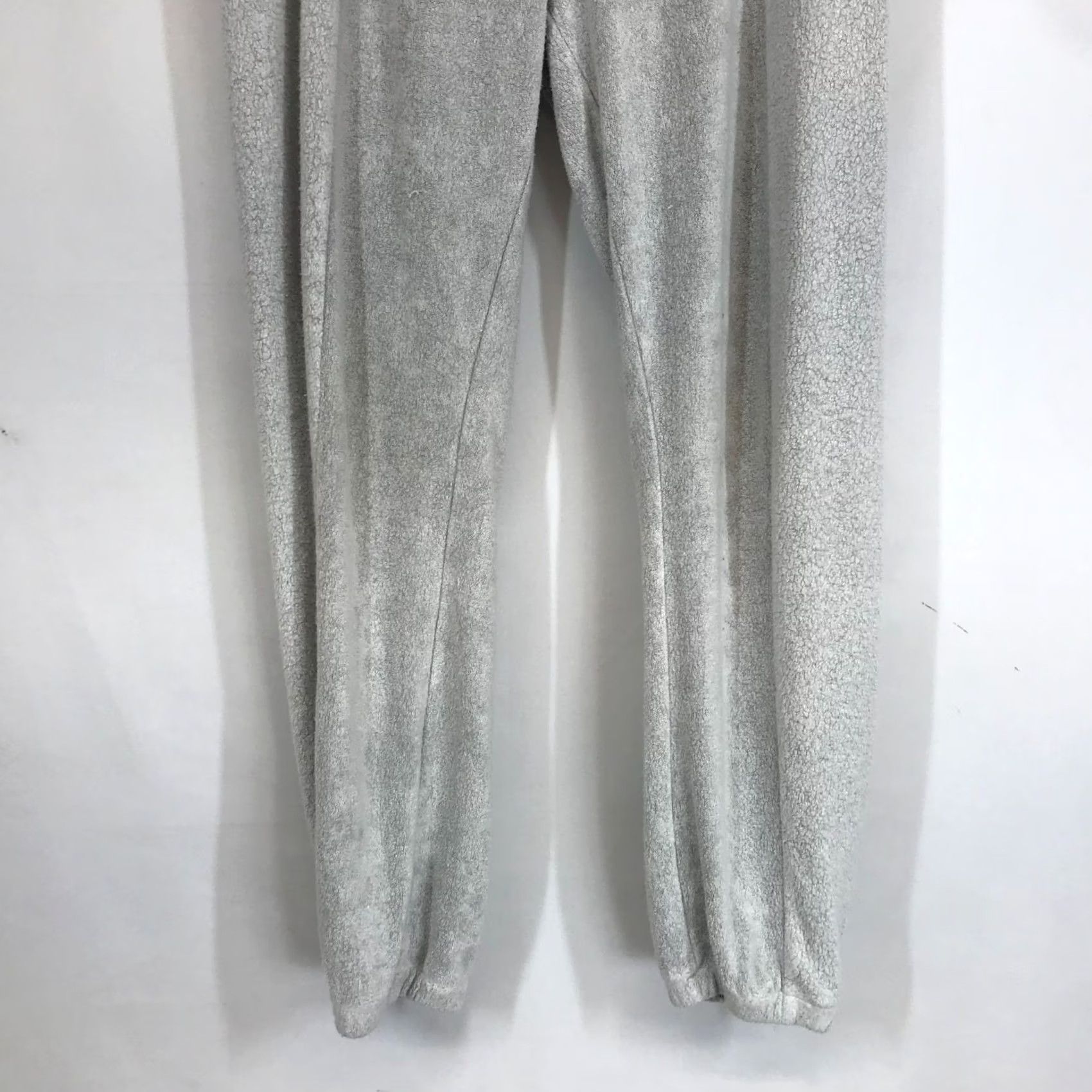 Free People FREE PEOPLE- WOMEN'S MEDIUM - GRAY ELASTIC WAIST SOFT DRAWSTRING JOGGERS Size 32" / US 10 / IT 46 - 3 Thumbnail