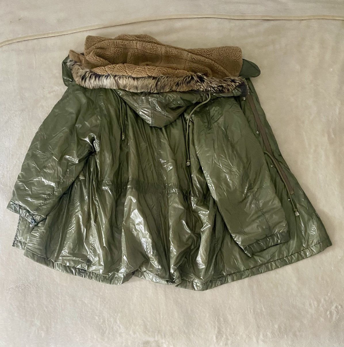 Yeezy Yeezy Season5 Oversized Micro Ripstop M51 Parka fits XL Size US XL / EU 56 / 4 - 10 Thumbnail