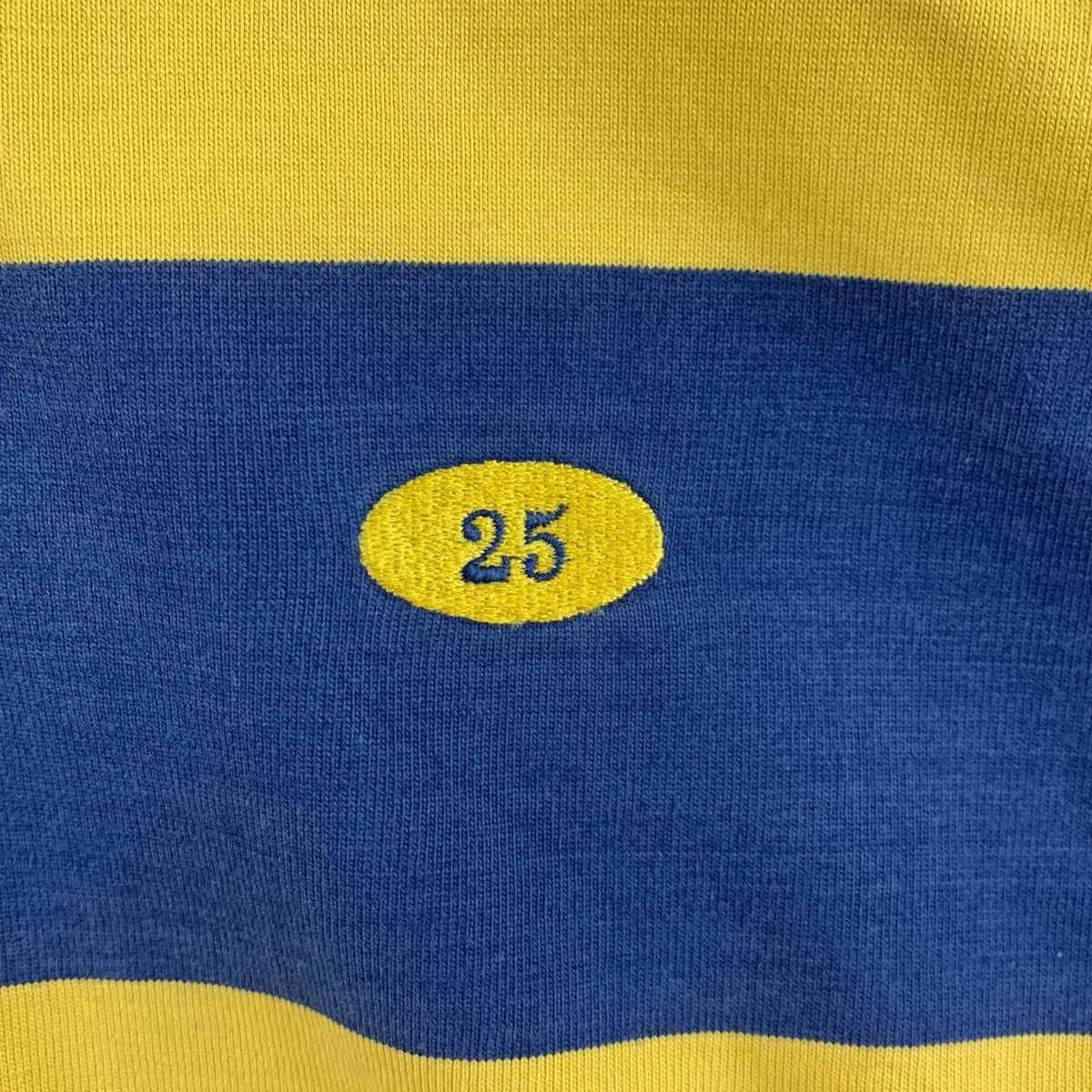 Vintage Vintage YARDS LINE RUGBY UNION Line Out Polo Shirt Size US XL / EU 56 / 4 - 4 Thumbnail