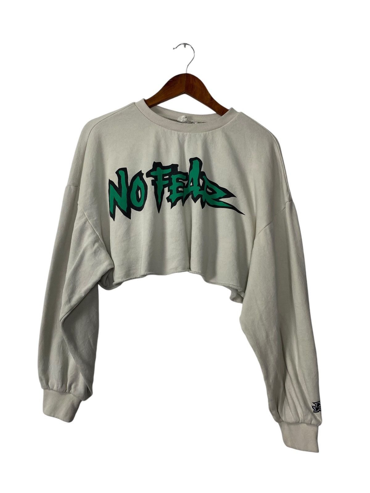 No Fear × Vintage No Fear Crop Top Size US M / EU 48-50 / 2 - 1 Thumbnail