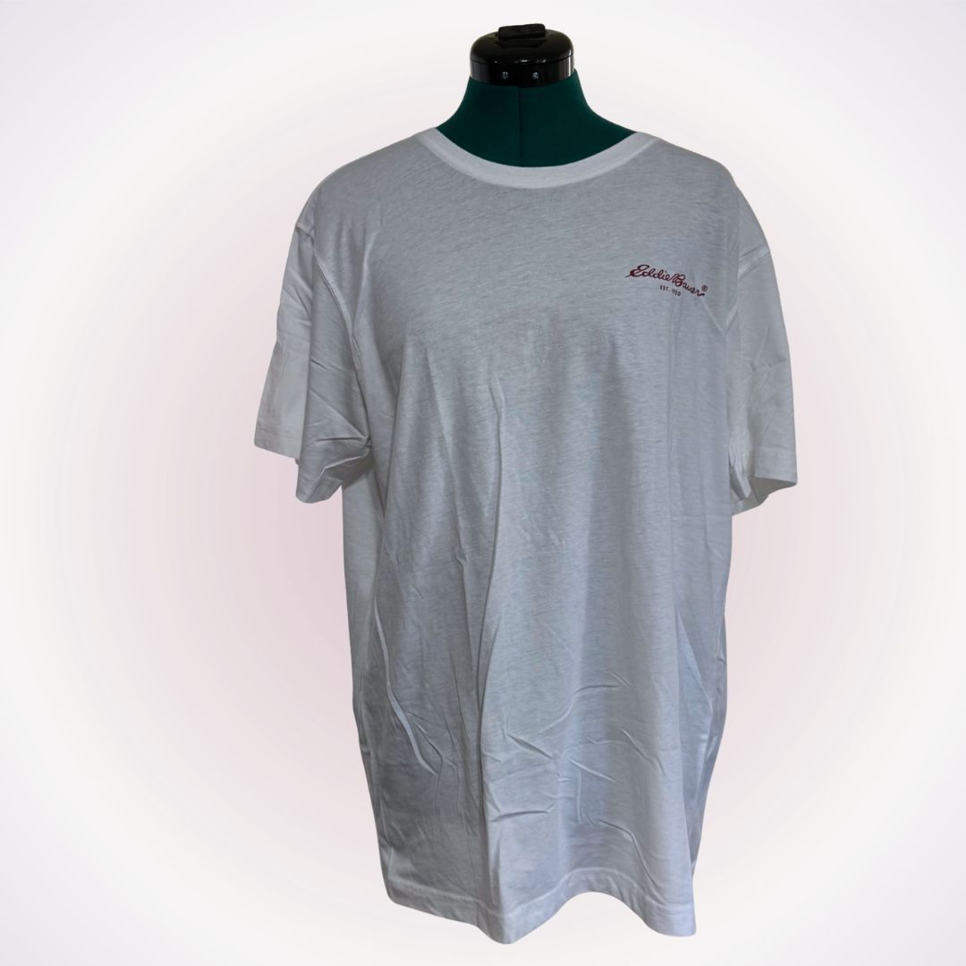 Eddie Bauer Eddie Bauer Classic Crewneck T-Shirt | Sz L Size US L / EU 52-54 / 3 - 1 Thumbnail