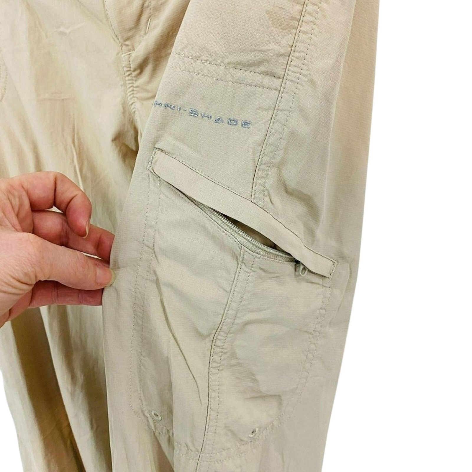 Columbia Columbia PFG Aruba Roll Up Pant Cream Womens 12 Size 34" / US 12 / IT 48 - 3 Thumbnail