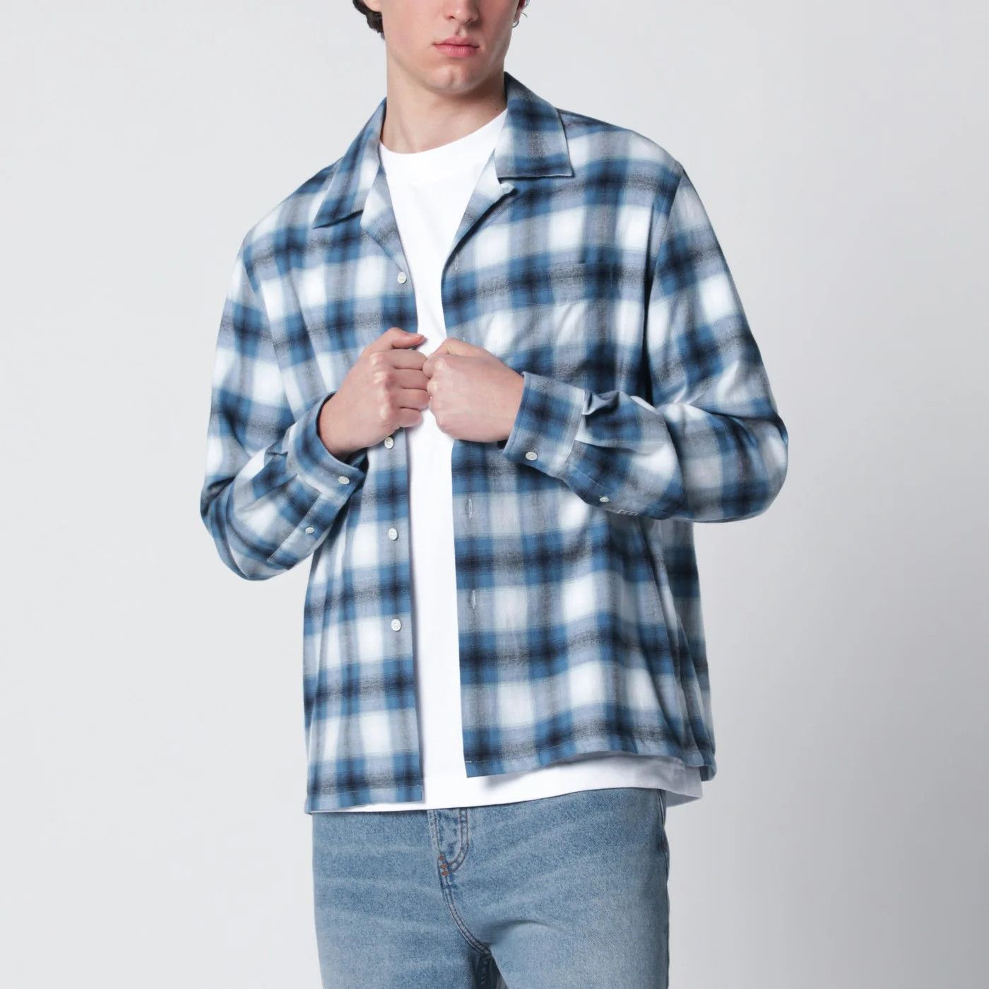 JW Anderson o1d2blof0526 Check Shirt in Multicolor Size US L / EU 52-54 / 3 - 1 Thumbnail