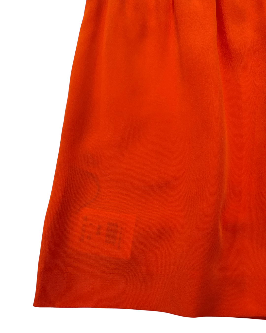 Celine Celine by Phoebe Philo Orange Mini Skirt Size 27" / US 4 / IT 40 - 7 Thumbnail