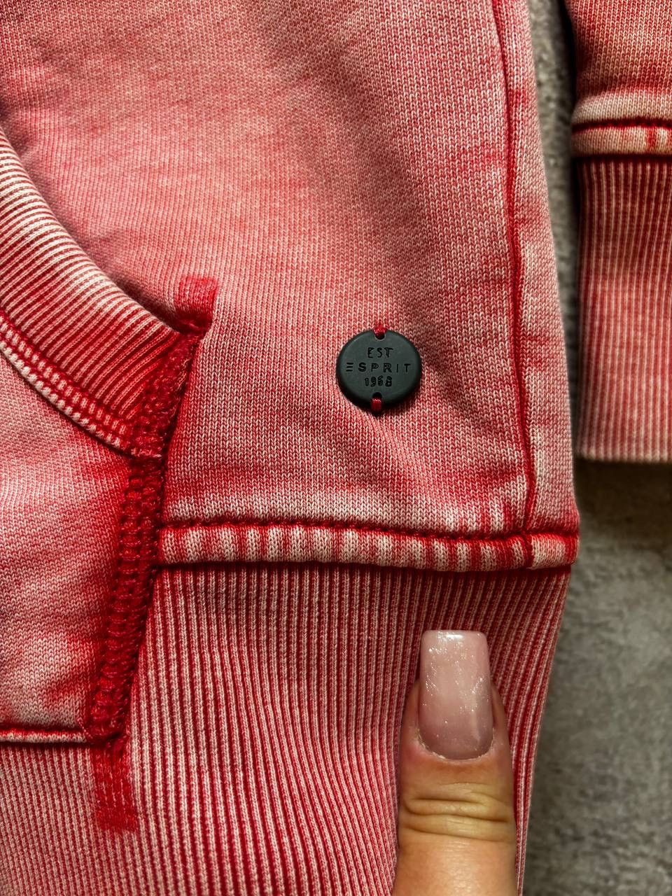 Diesel × Vintage Vintage Diesel style faded dirty distressed hoodie Size US L / EU 52-54 / 3 - 9 Thumbnail
