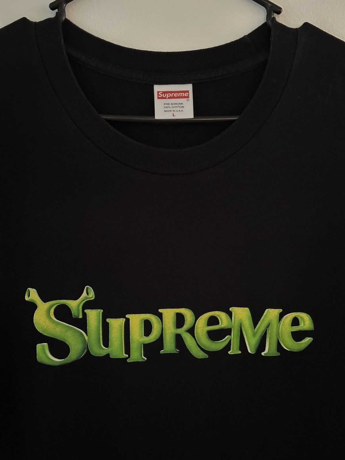Supreme Supreme Shrek Tee Size US L / EU 52-54 / 3 - 2 Thumbnail