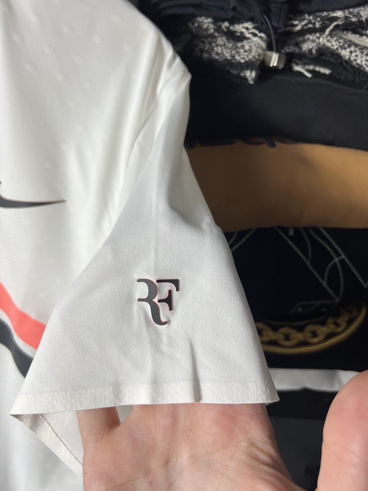 Nike 🏆 Nike Roger Federer RF 2018 Australian Open Tennis Rare Y2K Size US XL / EU 56 / 4 - 5 Thumbnail