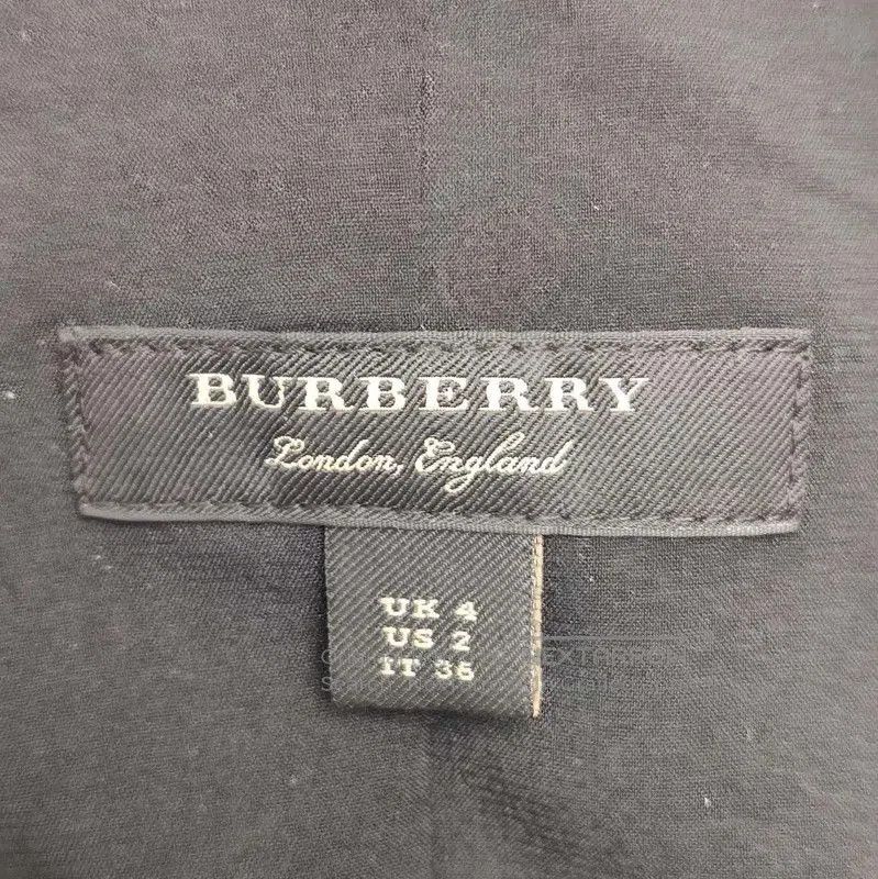 Burberry Burberry Multicolor Silk Print Dress. Size XS / US 0-2 / IT 36-38 - 2 Thumbnail