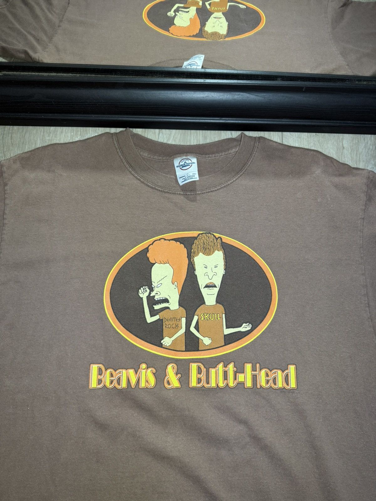 Vintage Vintage / Y2K Beavis & Butthead Promo Humor Shirt Size US L / EU 52-54 / 3 - 2 Thumbnail