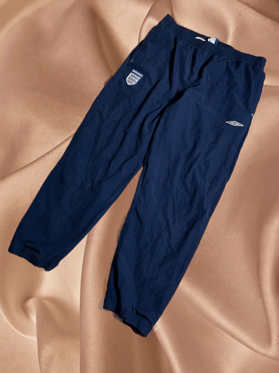 【正規品00s Umbro England training sweats】 Umbro × Vintage Vintage 2000's Umbro ENGLAND training