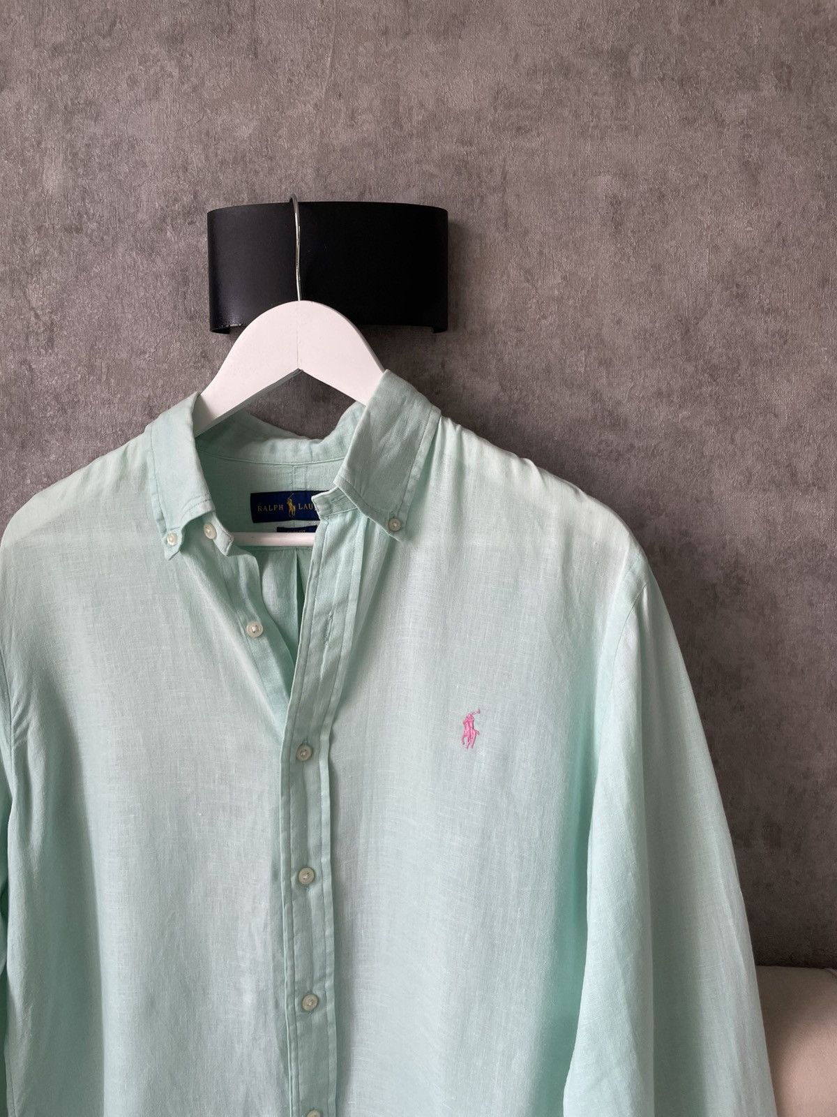 Polo Ralph Lauren Polo Ralph Lauren Linen Shirt (rare colour) Size US M / EU 48-50 / 2 - 3 Thumbnail