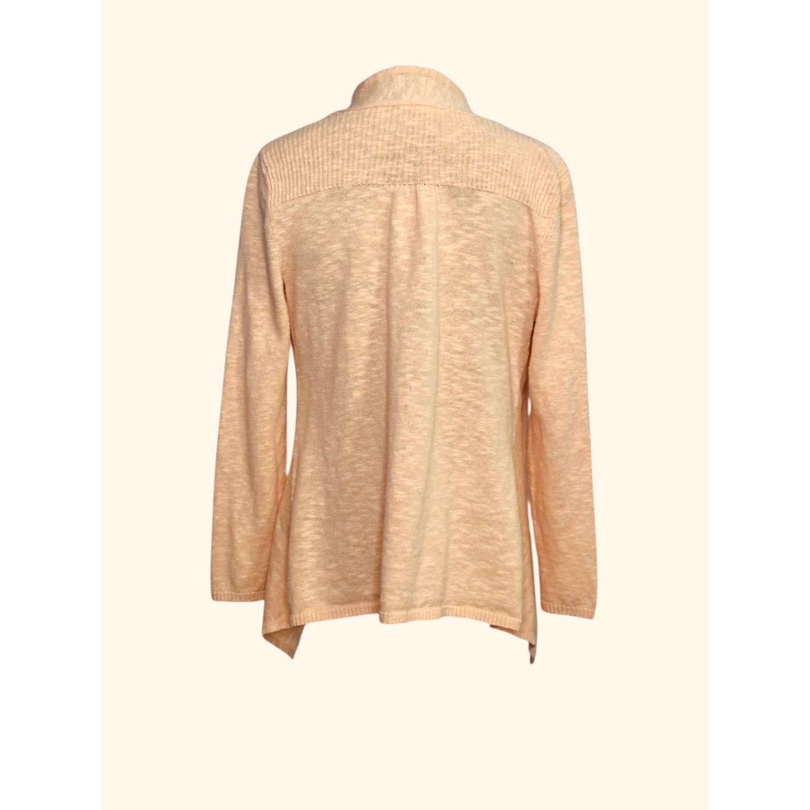 Eileen Fisher Eileen Fisher light orange open front cardigan size PS Size S / US 4 / IT 40 - 11 Thumbnail