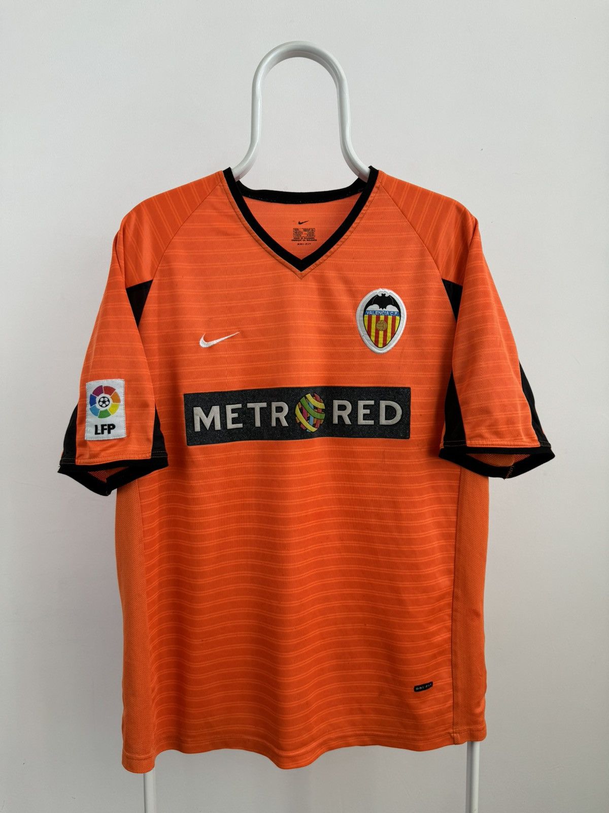 Nike Valencia バレンシアFC ユニフォーム　ビンテージ 90’s Vintage Nike Valencia Football Shirt Total90 Soccer Jersey