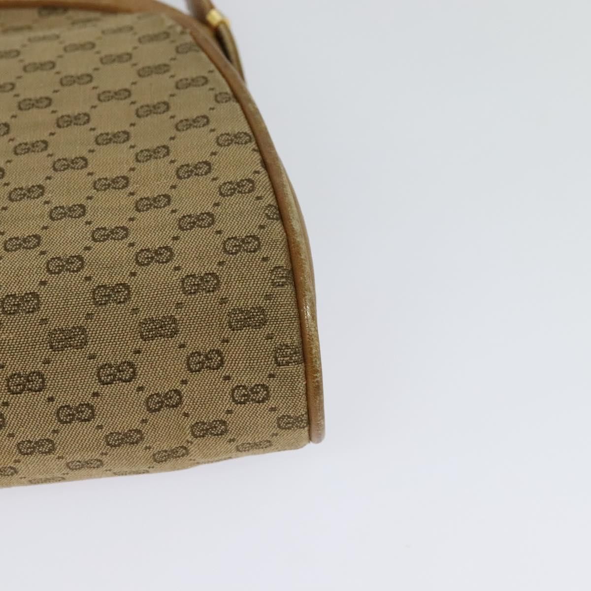 Gucci GUCCI Micro GG Supreme Shoulder Bag Pvc Beige Gold 001 261 Size ONE SIZE - 13 Thumbnail