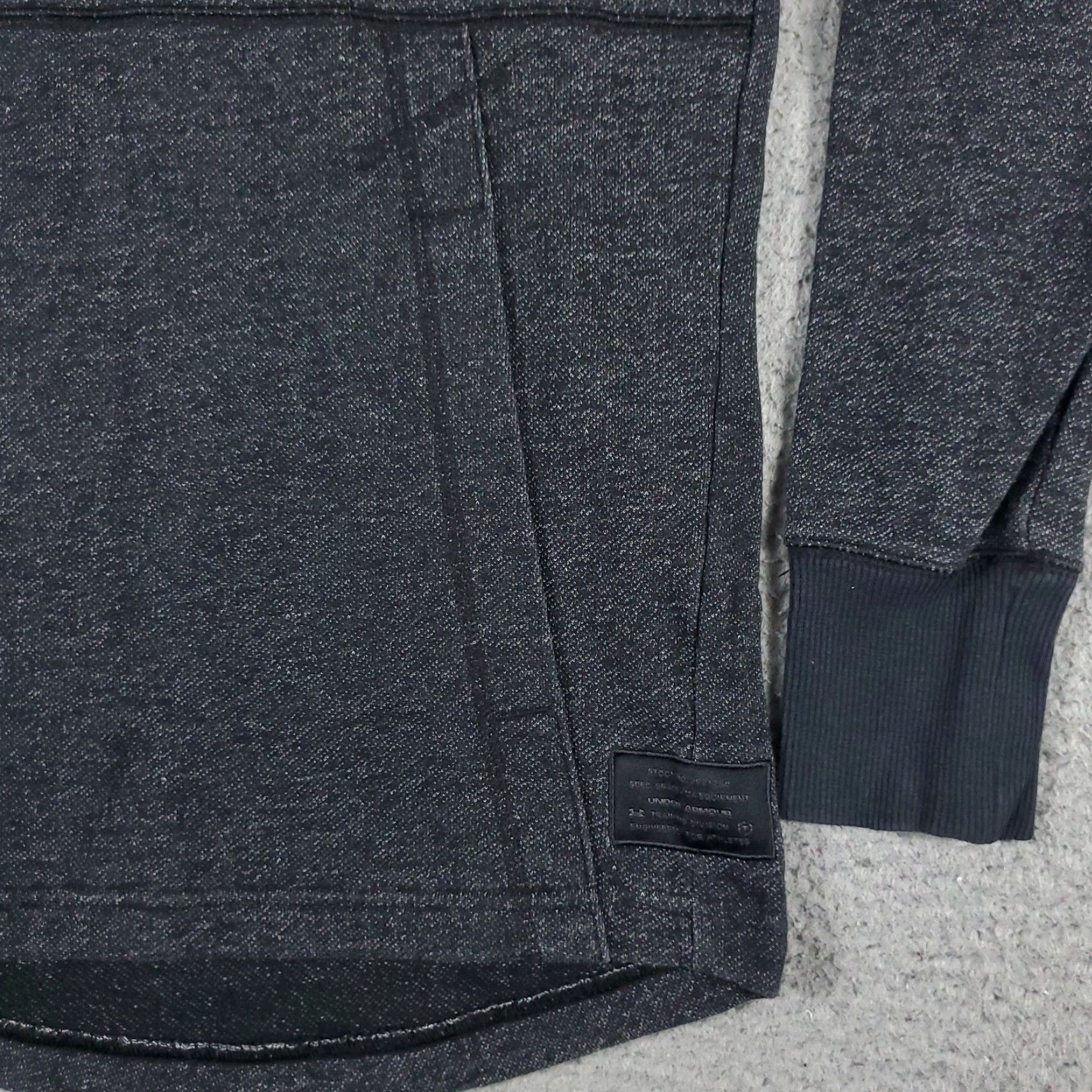 Under Armour Under Armour Hoodie Mens Small Gray Casual Pullover Long Sleeve Mock Neck Size US S / EU 44-46 / 1 - 4 Thumbnail