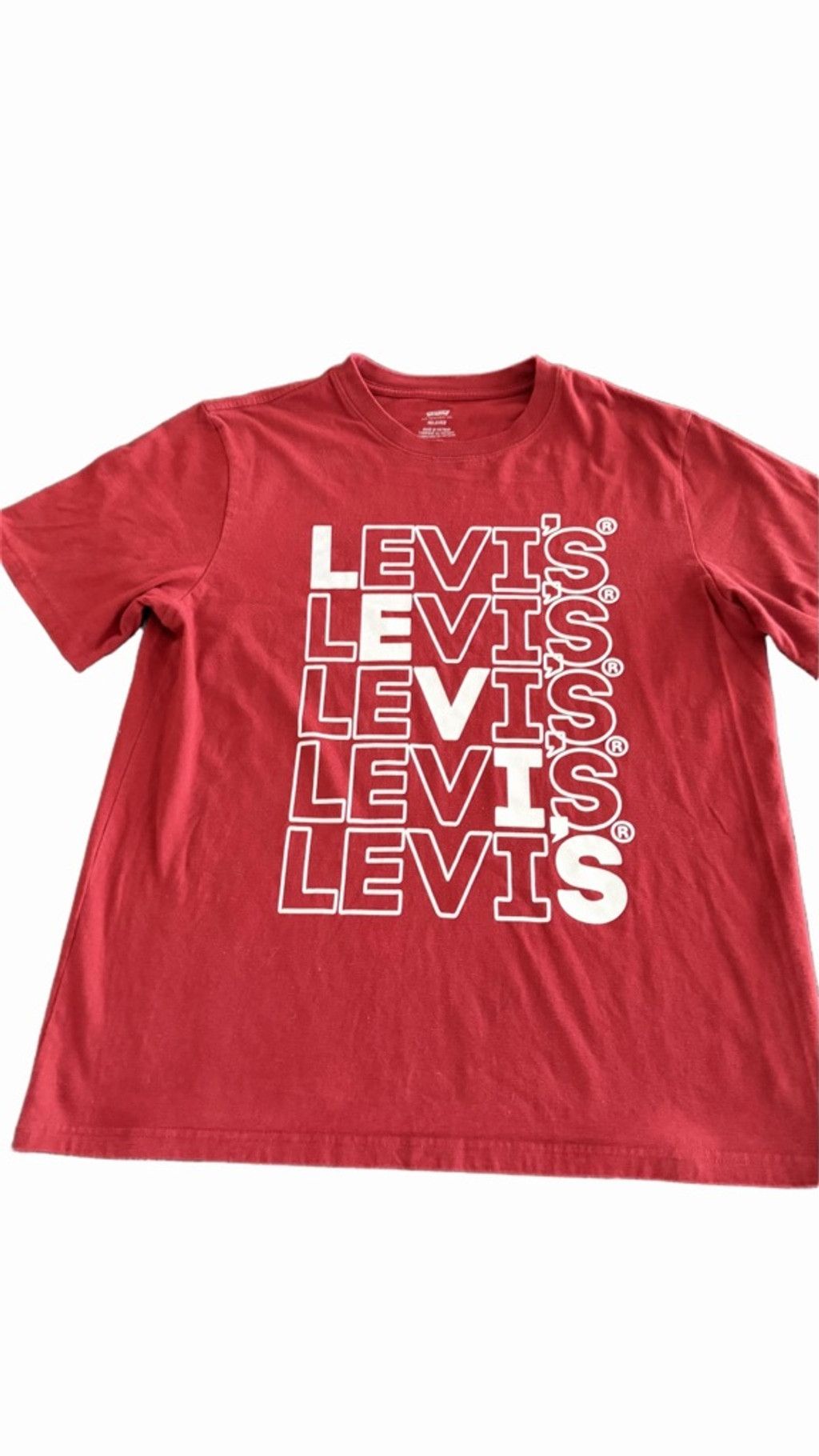 Levi's Levi's® Relaxed Fit Short Sleeve Graphic T-Shirt. Size S Size US S / EU 44-46 / 1 - 2 Thumbnail