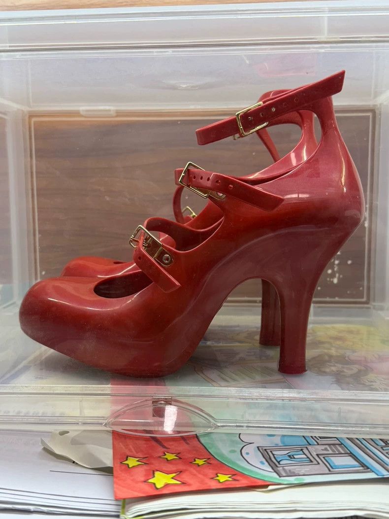 Vivienne Westwood Vivienne Westwood x Melissa Heels - dmc Size US 8 / IT 38 - 1 Thumbnail