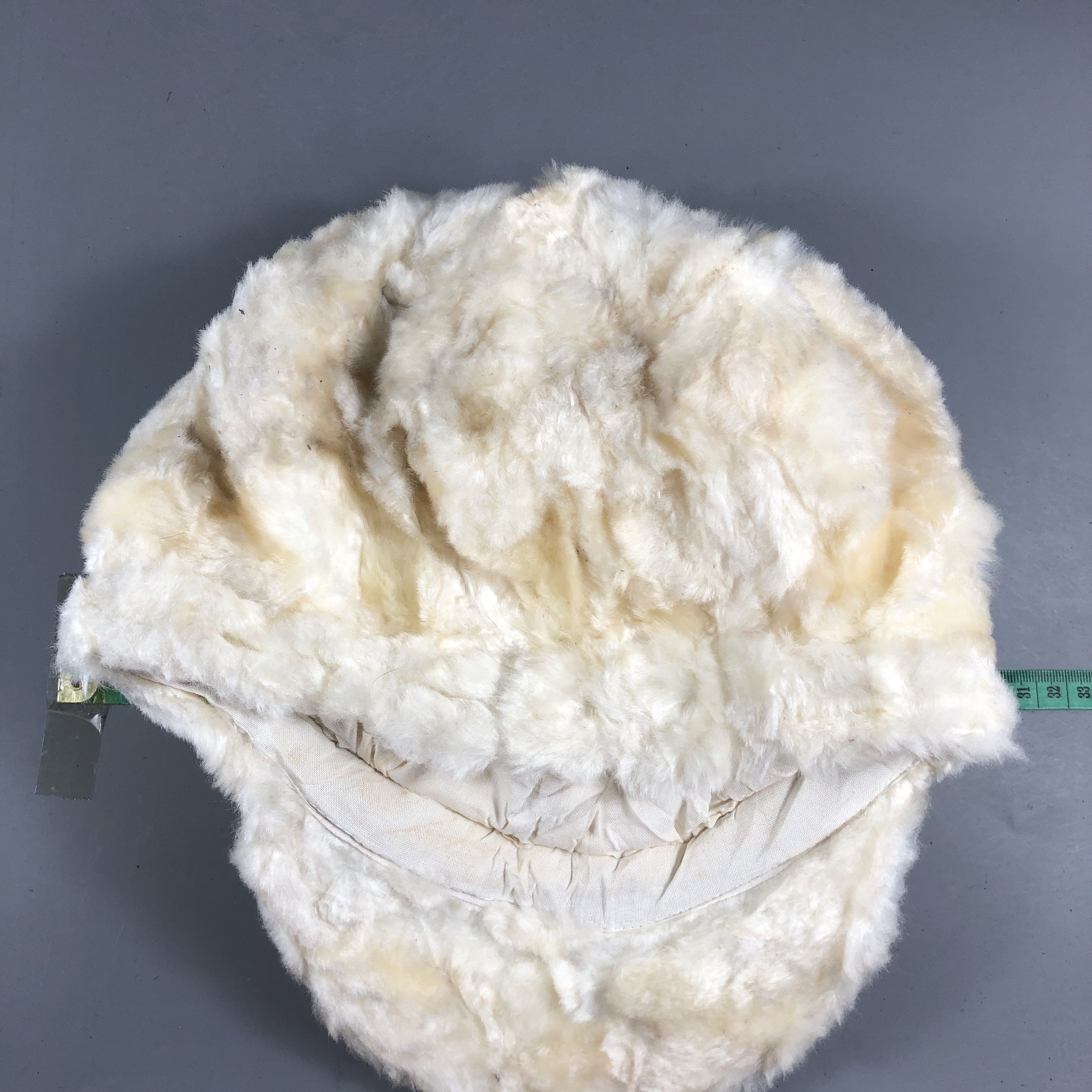 Japanese Brand Vintage Japanese Faux Fur Hat Size ONE SIZE - 3 Thumbnail