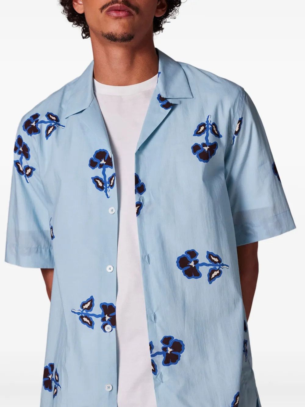 Other Flower Short-Sleeve Shirt Size US M / EU 48-50 / 2 - 1 Thumbnail