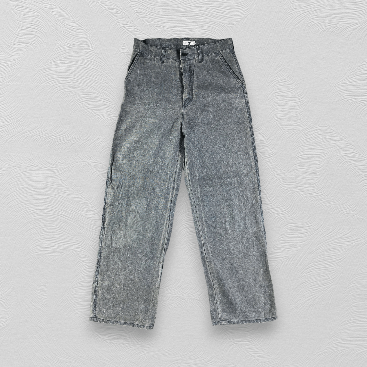 Japanese Brand Vintage Japanese Brand Vivayou Jeans Faded Blue Denim KJ1867 Size US 30 / EU 46 - 1 Thumbnail