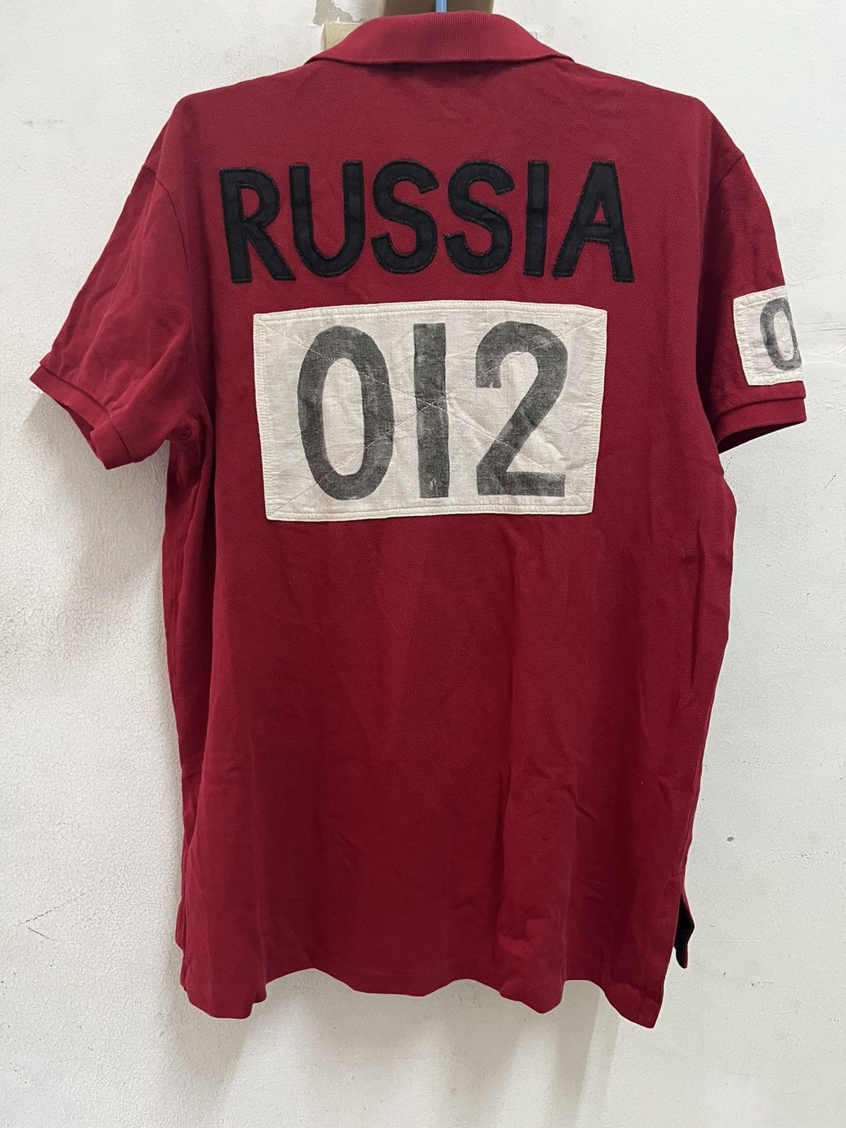 Polo Ralph Lauren Vintage Polo Ralph Lauren RUSSIA 012 big logo Size US L / EU 52-54 / 3 - 10 Thumbnail