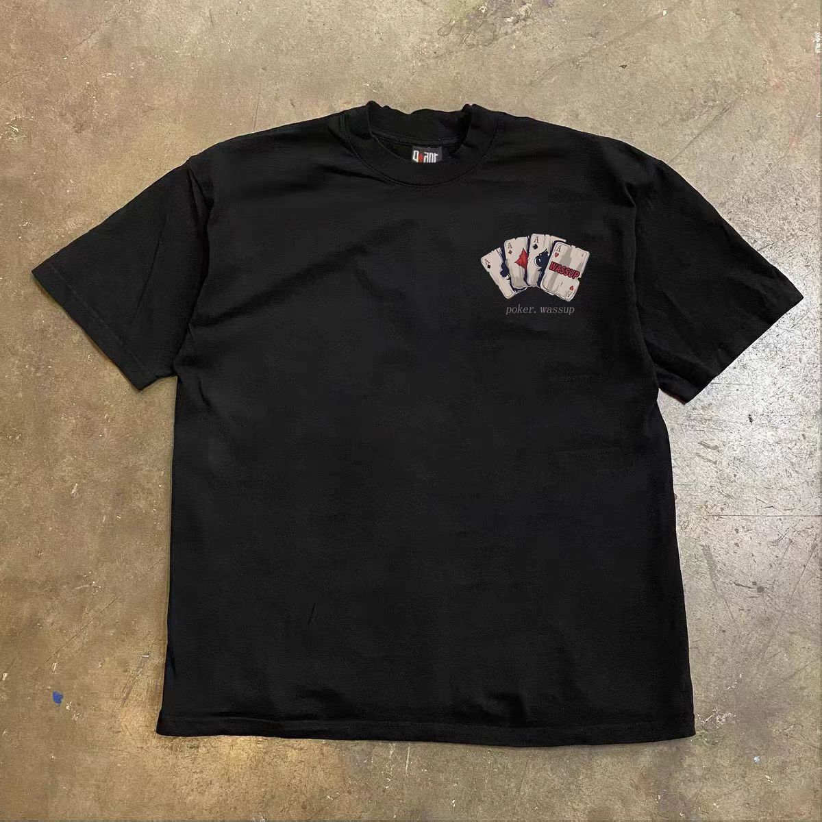 Japanese Brand × Vintage Street washed retro poker print t-shirt Size US M / EU 48-50 / 2 - 2 Thumbnail