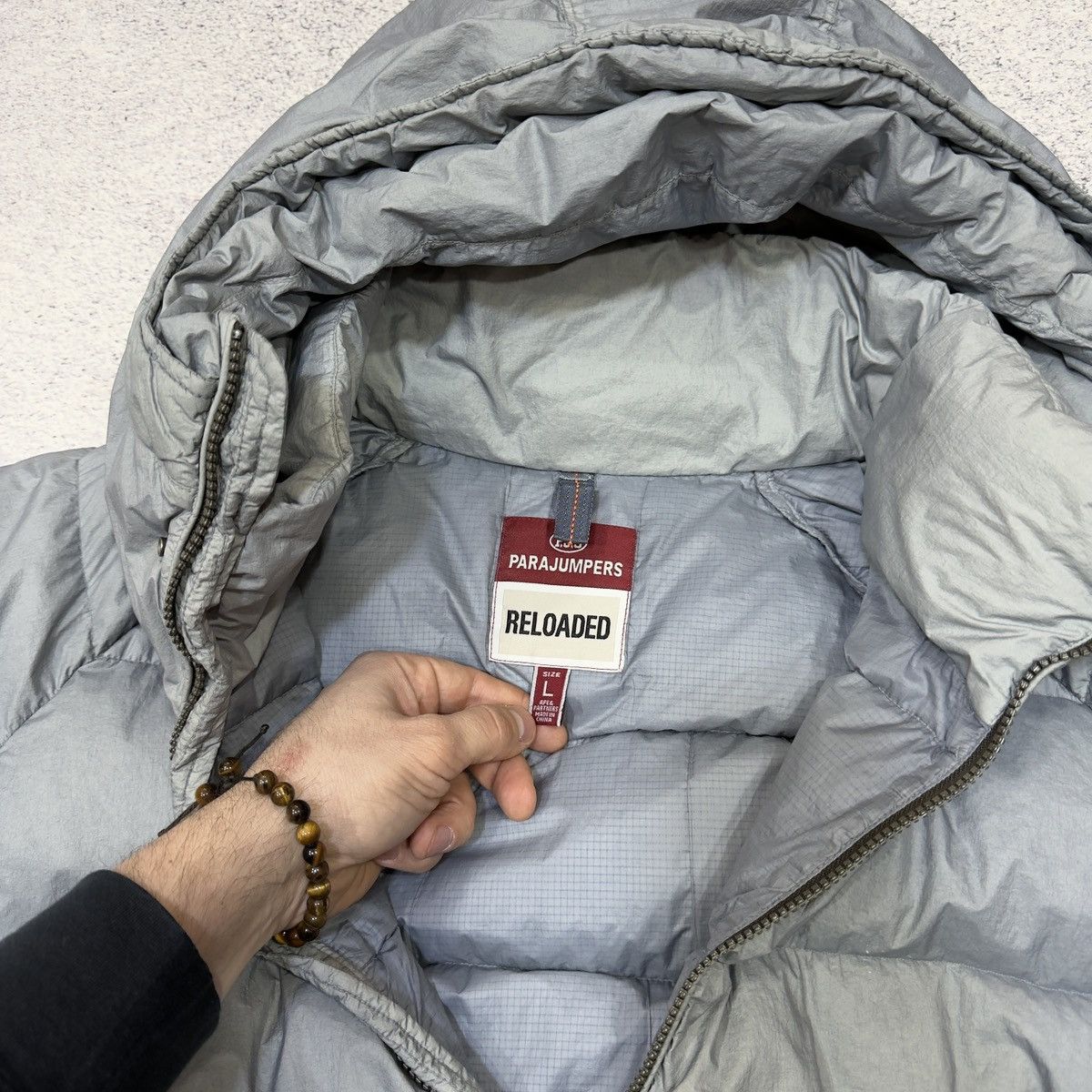 Parajumpers Parajumpers Reloaded Hooded Down Parka Jacket L size Size US L / EU 52-54 / 3 - 9 Thumbnail