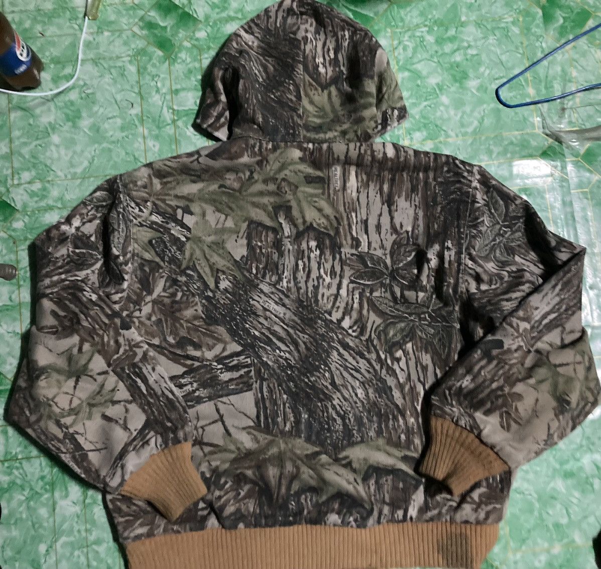 Realtree × Vintage × Walls Vintage Walls Real tree Hoodie 90s Size US L / EU 52-54 / 3 - 2 Thumbnail