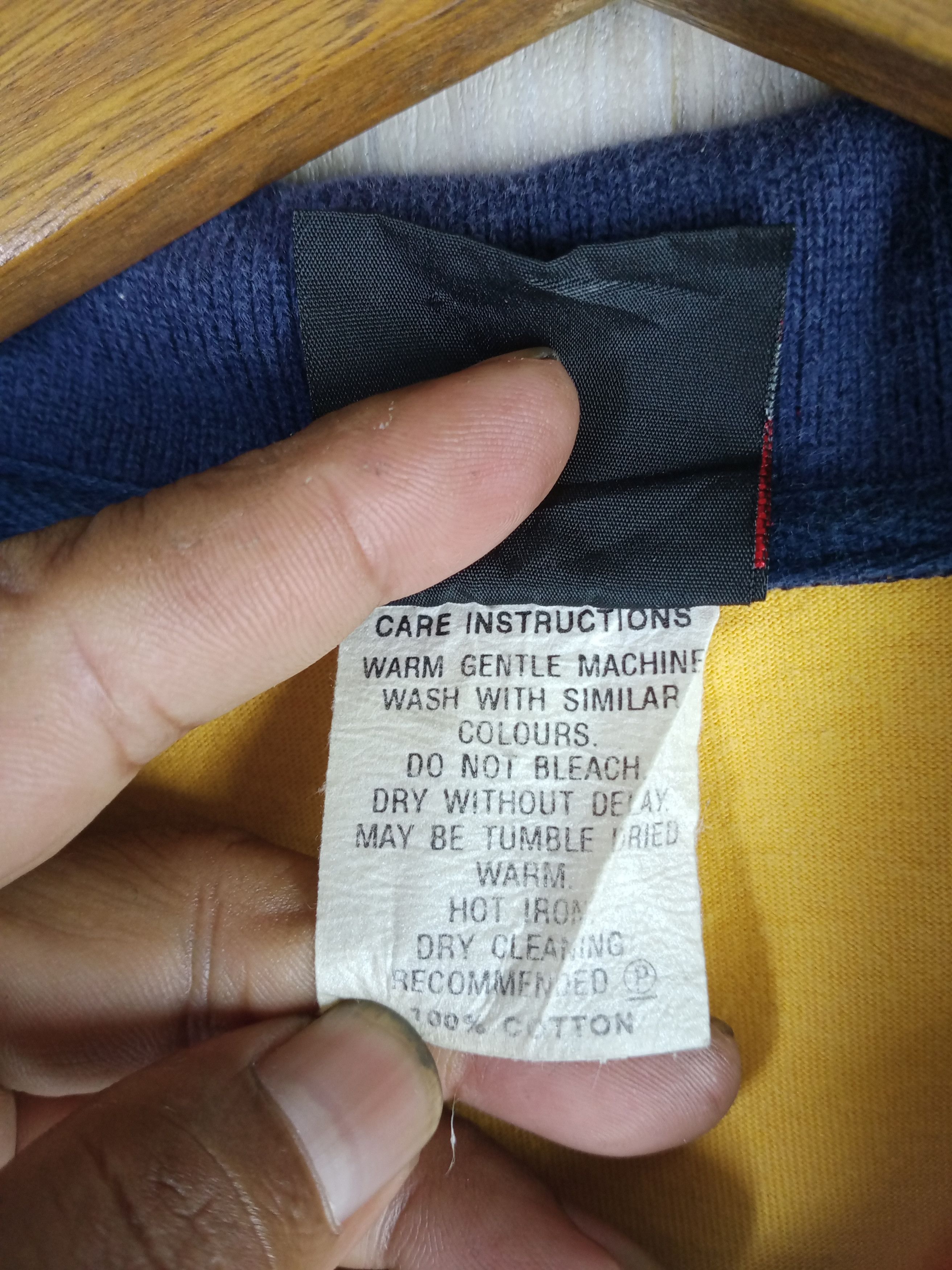 Canterbury of New Zealand Rare Vintage Canterbury Wallabies Australia Polo Shirt Size US L / EU 52-54 / 3 - 6 Thumbnail