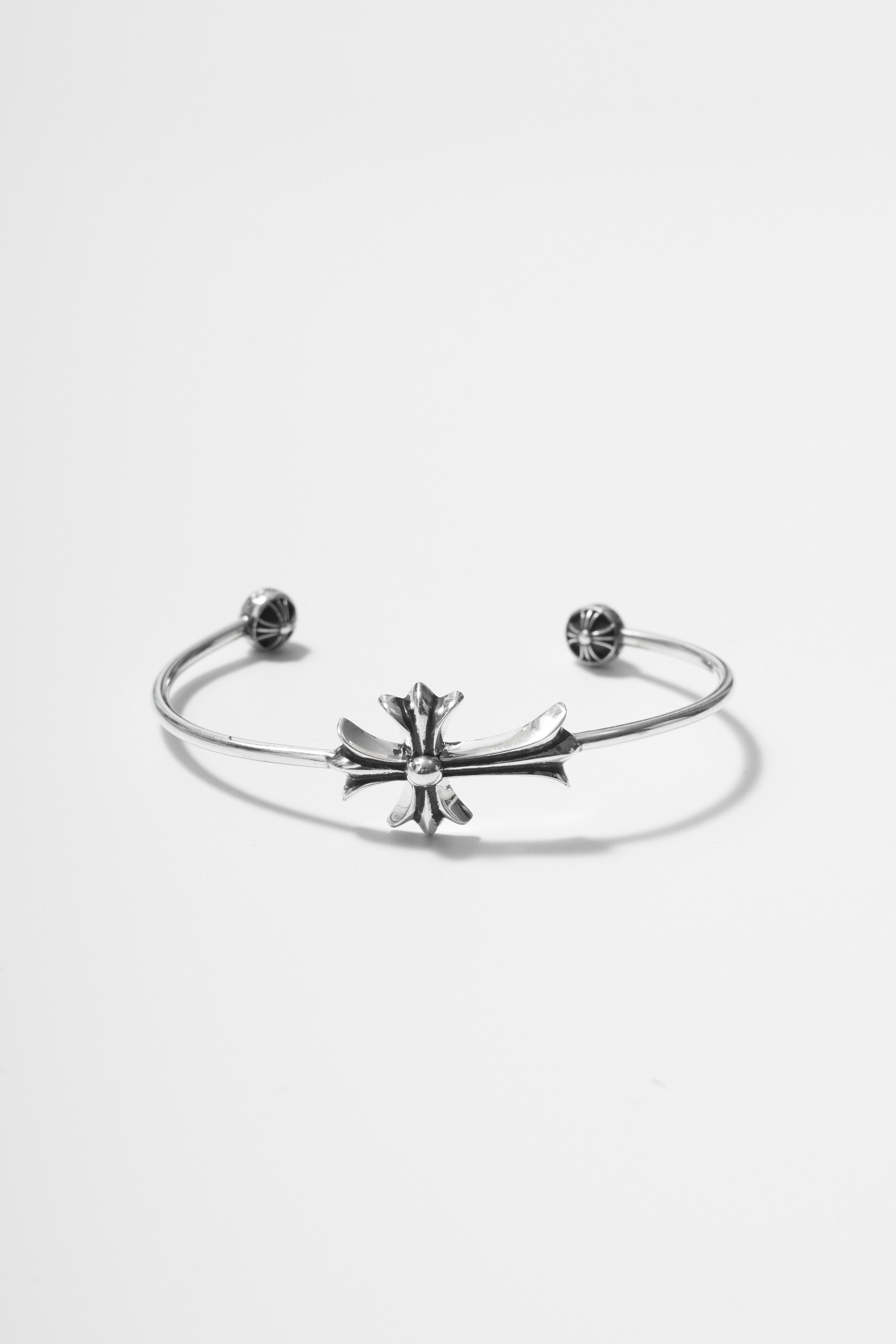 Chrome Hearts Chrome Hearts Cross Cuff silver Size ONE SIZE - 1 Thumbnail