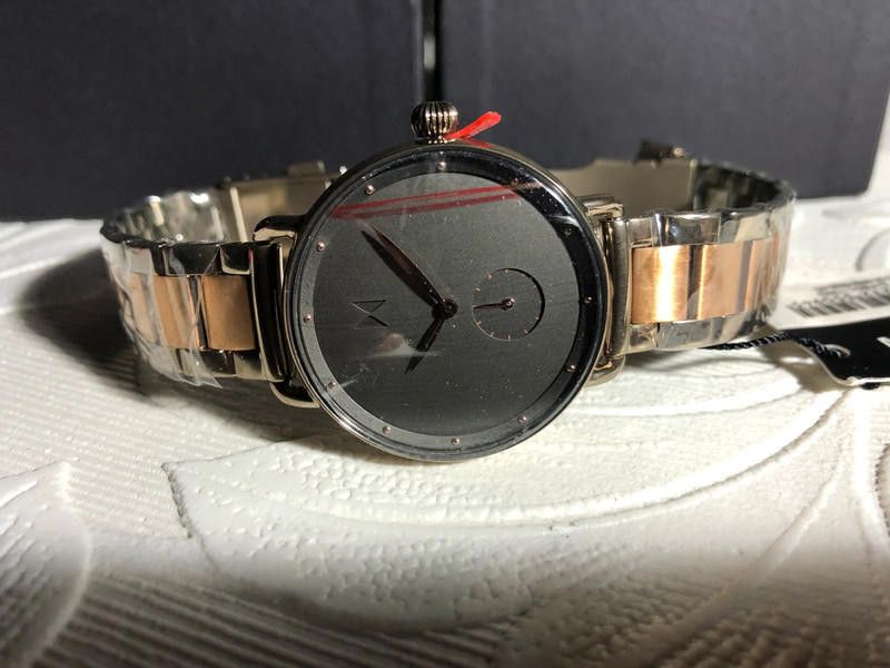 Mvmt MVMT Analogue Quartz Watch for Women with Rose Gold Coloured Size ONE SIZE - 9 Thumbnail