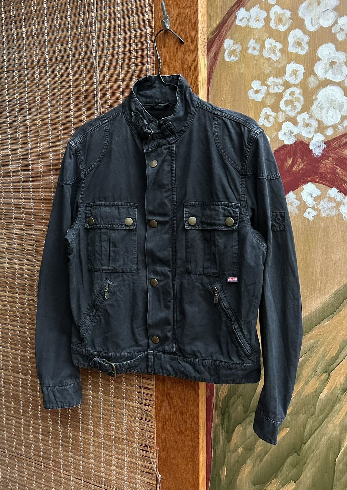 BELSTAFFの“BLACK PRINCE” Belstaff Gold Label Black Prince Motorcycle Jacket Size M