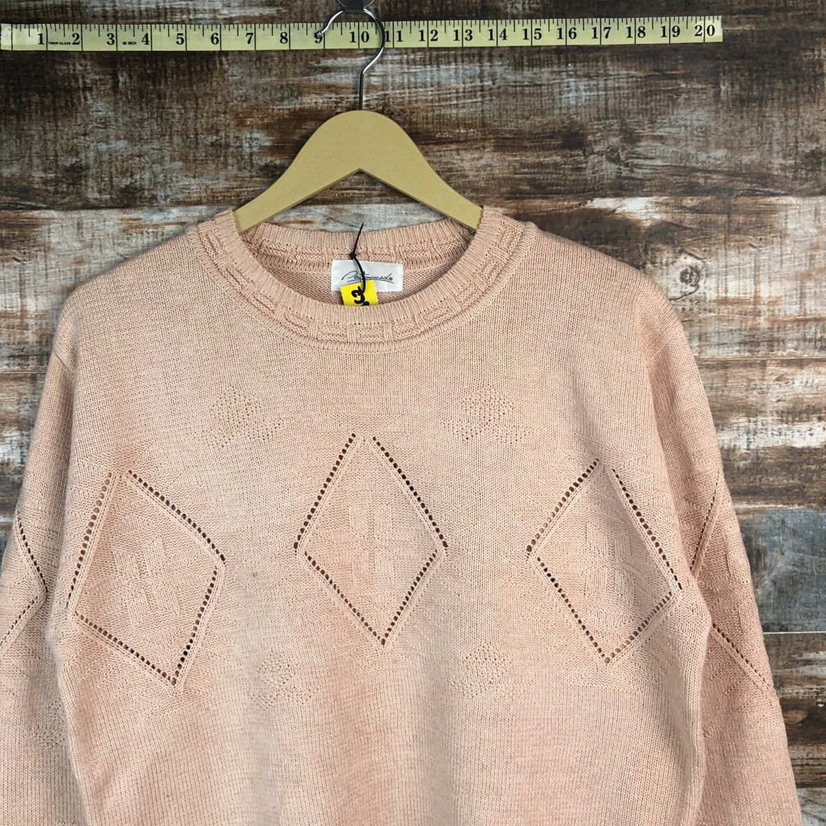 Homespun Knitwear Dey Stor Max vintage Pink Knitwear #A1862 Size M / US 6-8 / IT 42-44 - 5 Thumbnail
