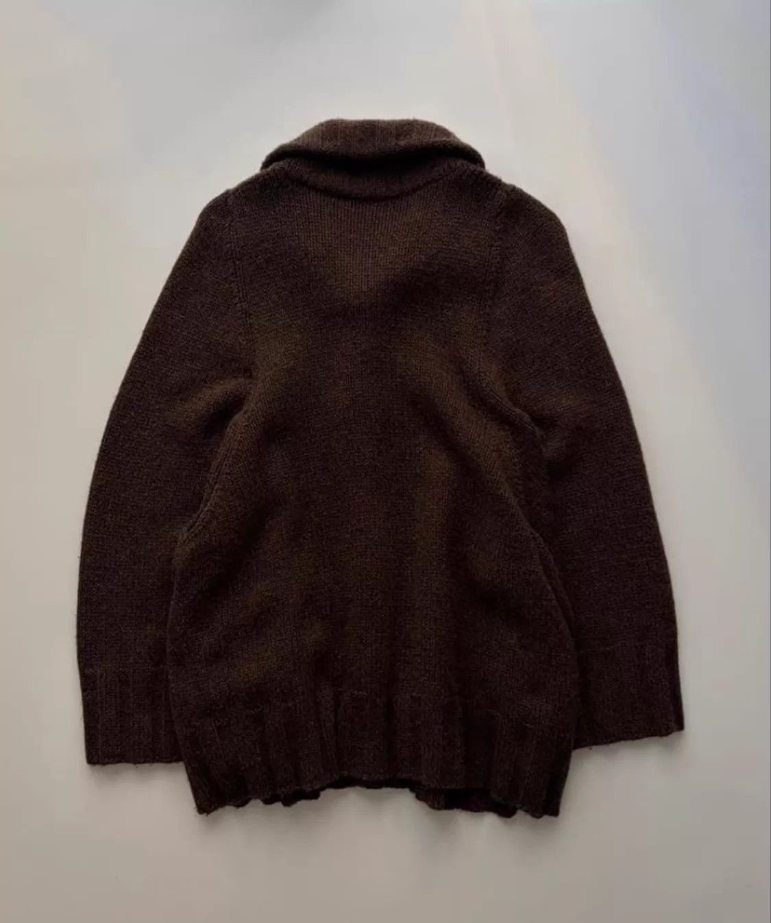 Prada Prada Vintage Thames Brown Knit Jacket 42 Size M / US 6-8 / IT 42-44 - 6 Thumbnail
