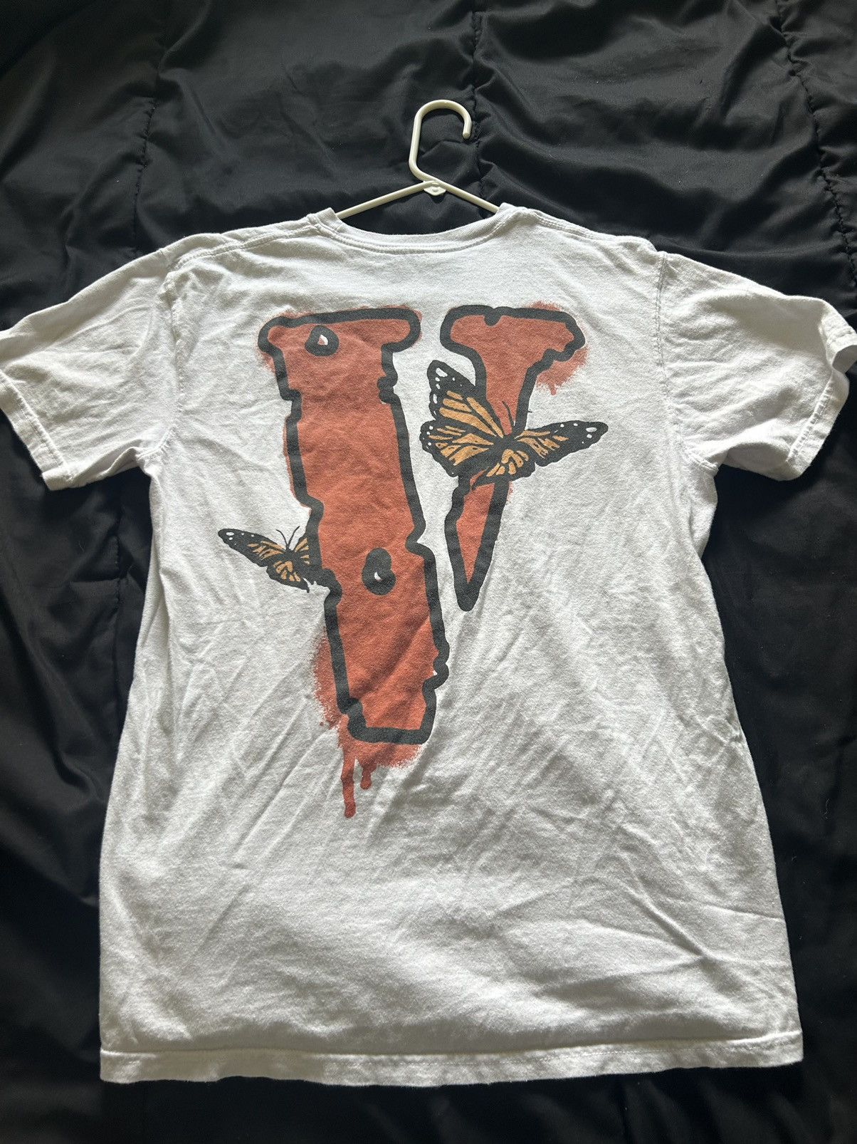 Vlone Vlone Butterfly Shirt Size US M / EU 48-50 / 2 - 2 Thumbnail