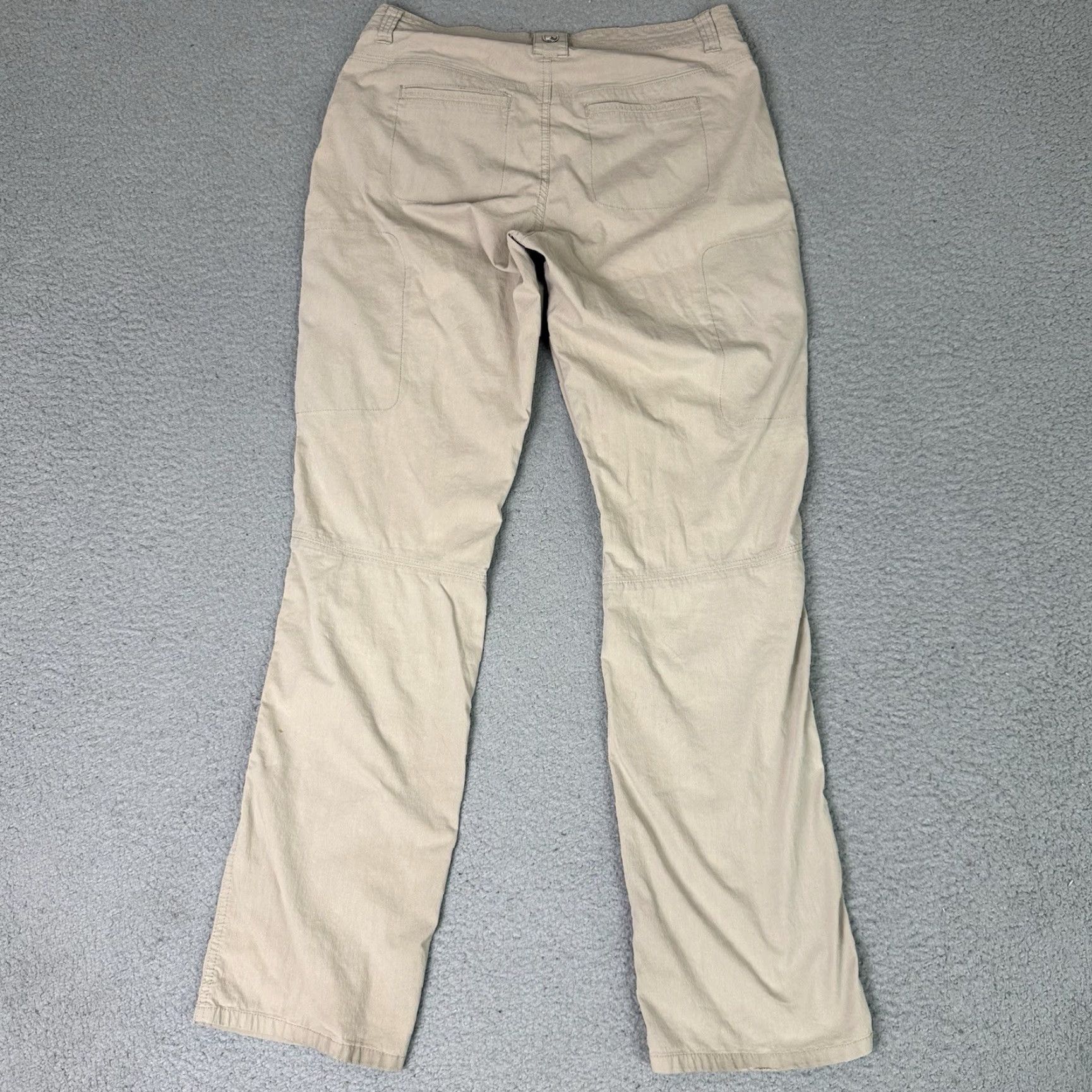 Vintage VINTAGE Kuhl Hiking Pants Womens 10 Reg Beige Lightweight Midrise Casual Outdoor Brown Size 32" / US 10 / IT 46 - 6 Thumbnail