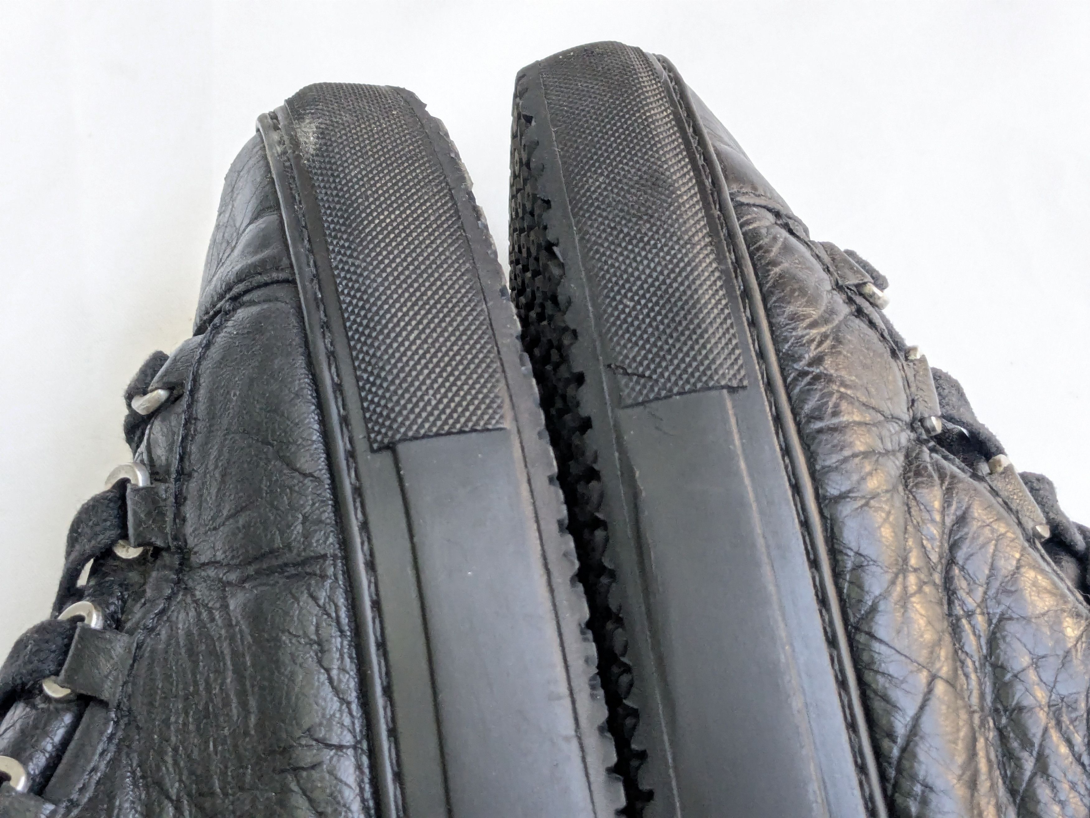 Balenciaga Balenciaga Arena Black High Top 9 Leather Size US 9 / EU 42 - 6 Thumbnail