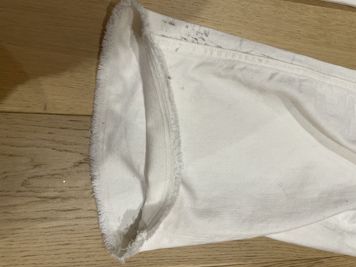 JW Anderson × Uniqlo Uniqlo x JW Anderson White Denim Pants Size US 32 / EU 48 - 6 Thumbnail