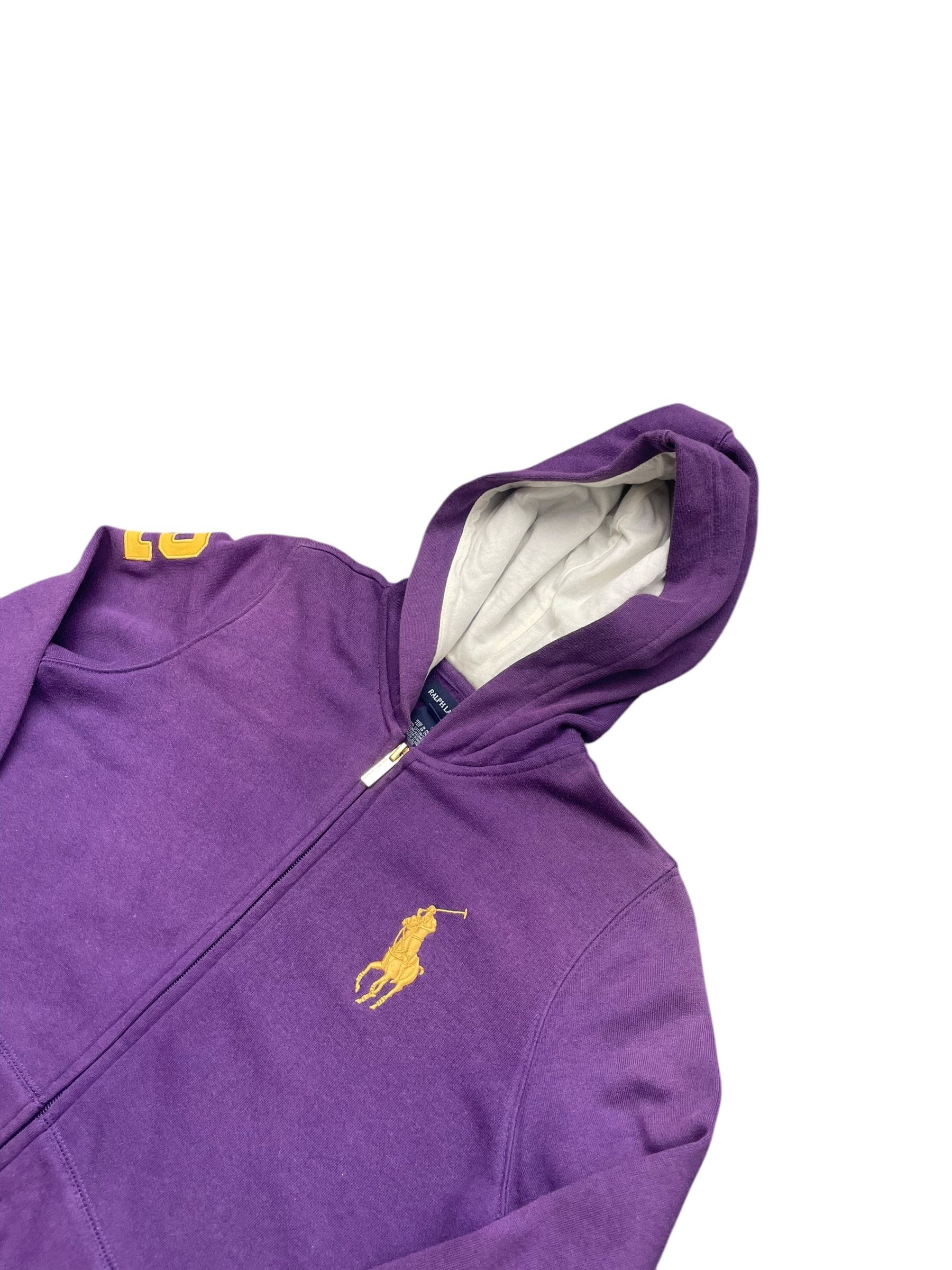 Designer × Polo Ralph Lauren Ralph Lauren Zipper Hoodie Size XS / US 0-2 / IT 36-38 - 2 Thumbnail
