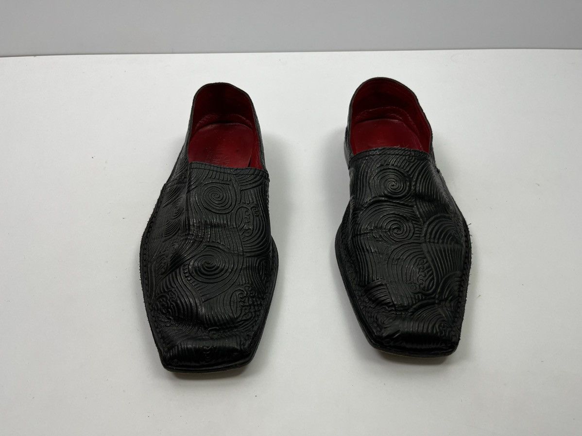 Valentino Valentino Vintage Luxury Shoes Black Size US 8 / EU 41 - 2 Thumbnail