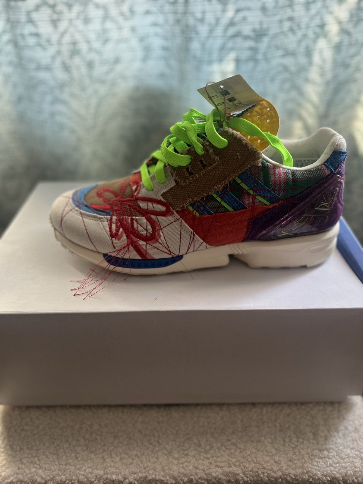 Adidas Adidas ZX8000 Sean Wotherspoon Super Earth Size US 7 / EU 40 - 9 Thumbnail
