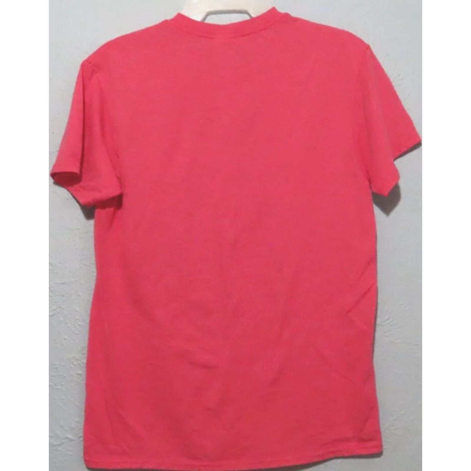 Delta Delta Women's T-Shirt Pink Alaska Bear Heart Sign Love Short Sleeve Crew Neck Pullover S Cotton Blend Regular Fit Spring Summer Size S / US 4 / IT 40 - 4 Thumbnail