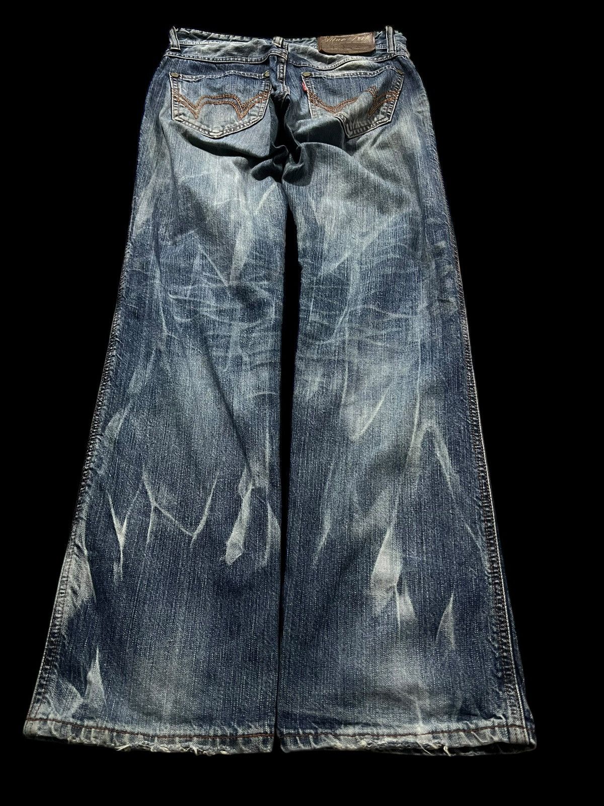 Edwin × If Six Was Nine × Seditionaries VINTAGE EDWIN 503 BLUE TRIP NICE FADED JEANS Size US 29 - 2 Thumbnail