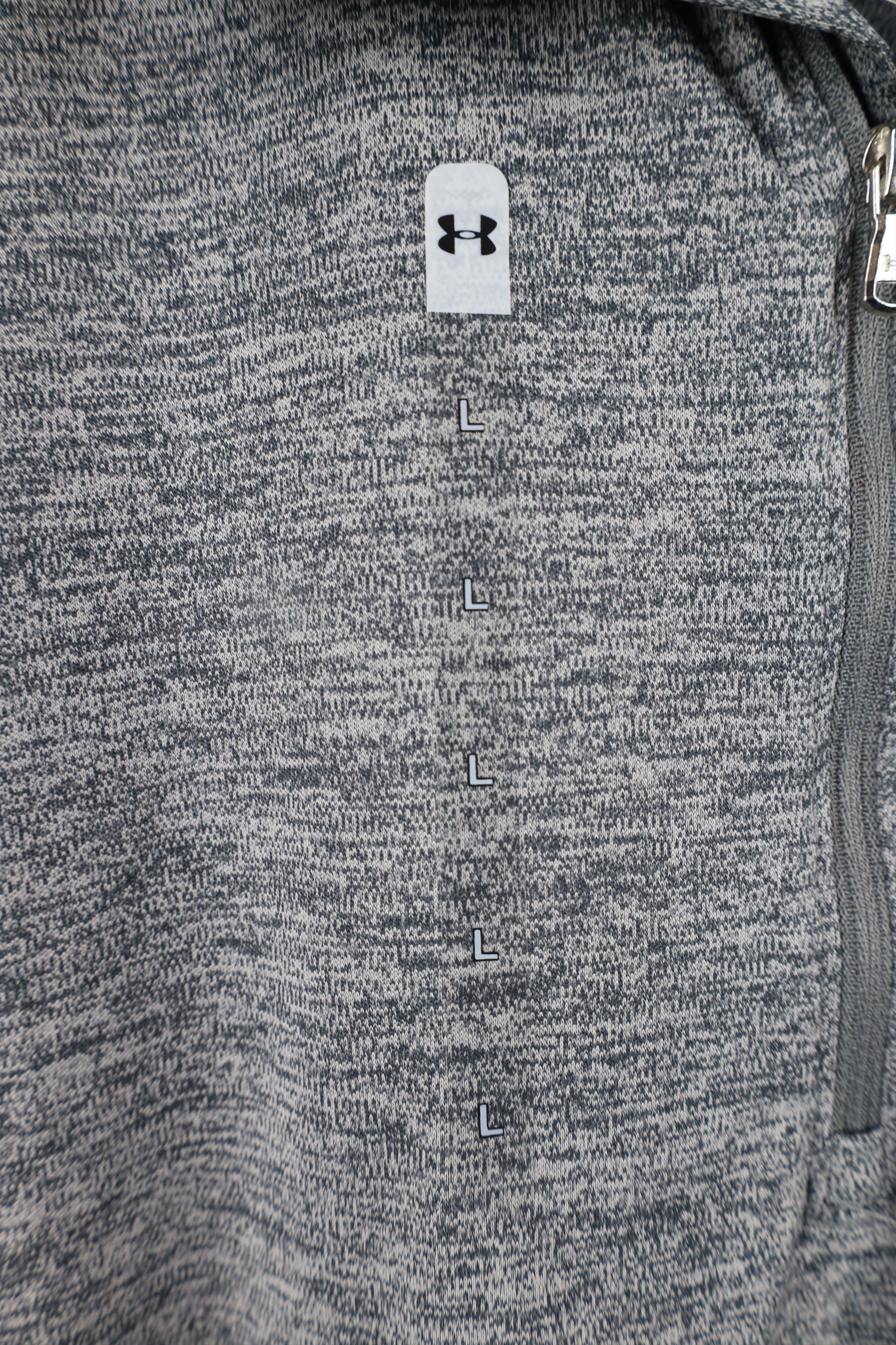 Under Armour × Vintage New Under Armour HeatGear Half Zip Pullover Jacket Top Gray Size L / US 10 / IT 46 - 5 Thumbnail