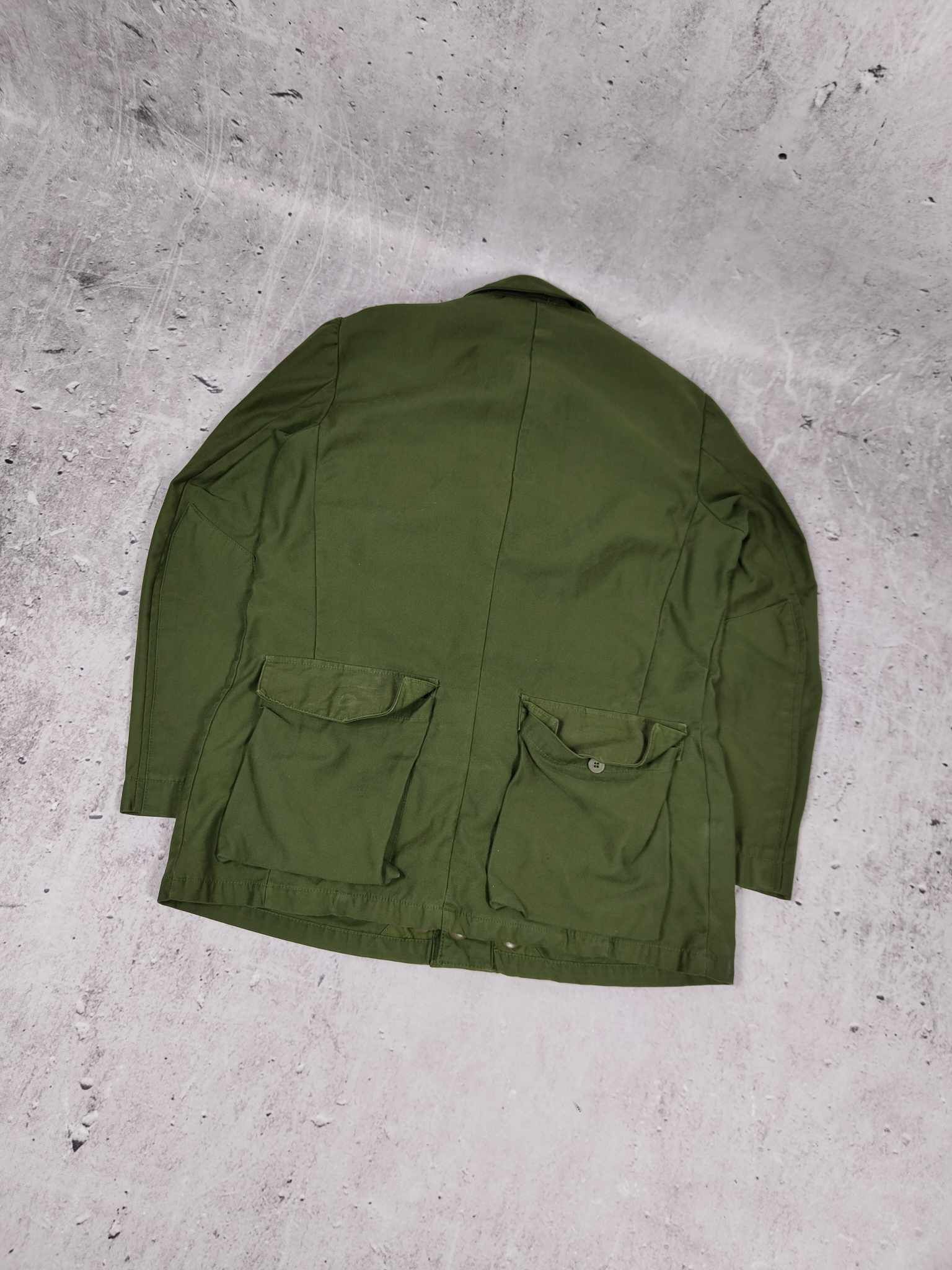 Vintage 80s Vintage Swedish C48 Military Army Jacket Size US M / EU 48-50 / 2 - 3 Thumbnail