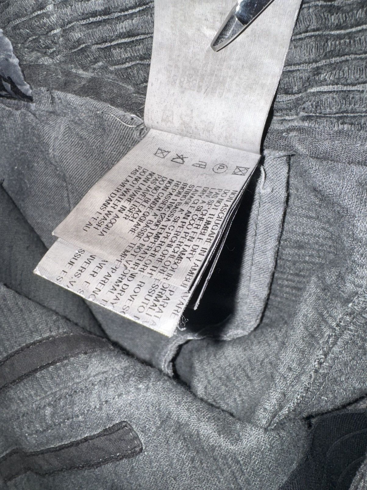 Rick Owens Rick Owens FW09 Corduroy Aircut Denim Size US 31 - 11 Thumbnail
